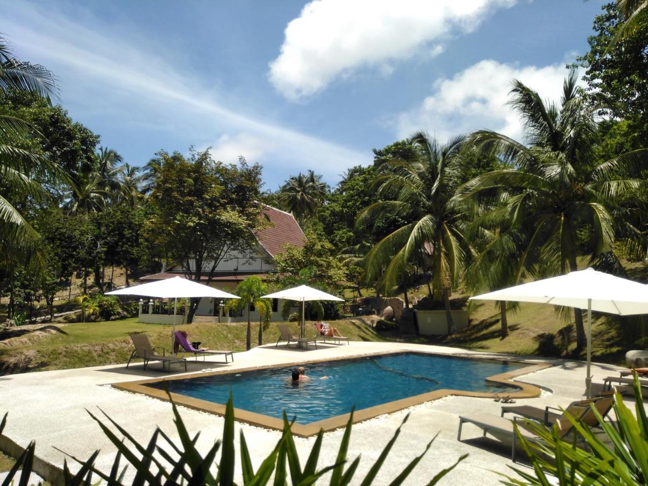 Woodlawn Pool View Villa Koh Tao Eksteriør billede